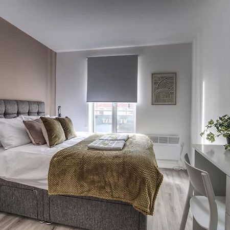 1Br City Centre Apt, Self Check In, Wifi, By Derbnb Sheffield Extérieur photo