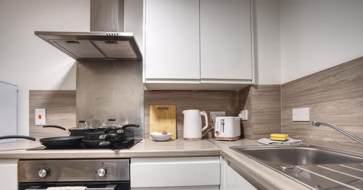 1Br City Centre Apt, Self Check In, Wifi, By Derbnb Sheffield Extérieur photo
