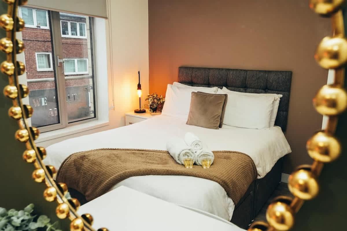 1Br City Centre Apt, Self Check In, Wifi, By Derbnb Sheffield Extérieur photo