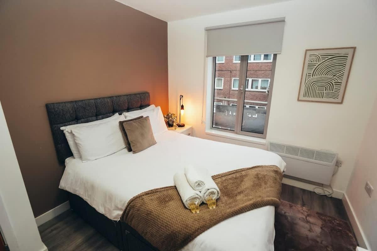 1Br City Centre Apt, Self Check In, Wifi, By Derbnb Sheffield Extérieur photo