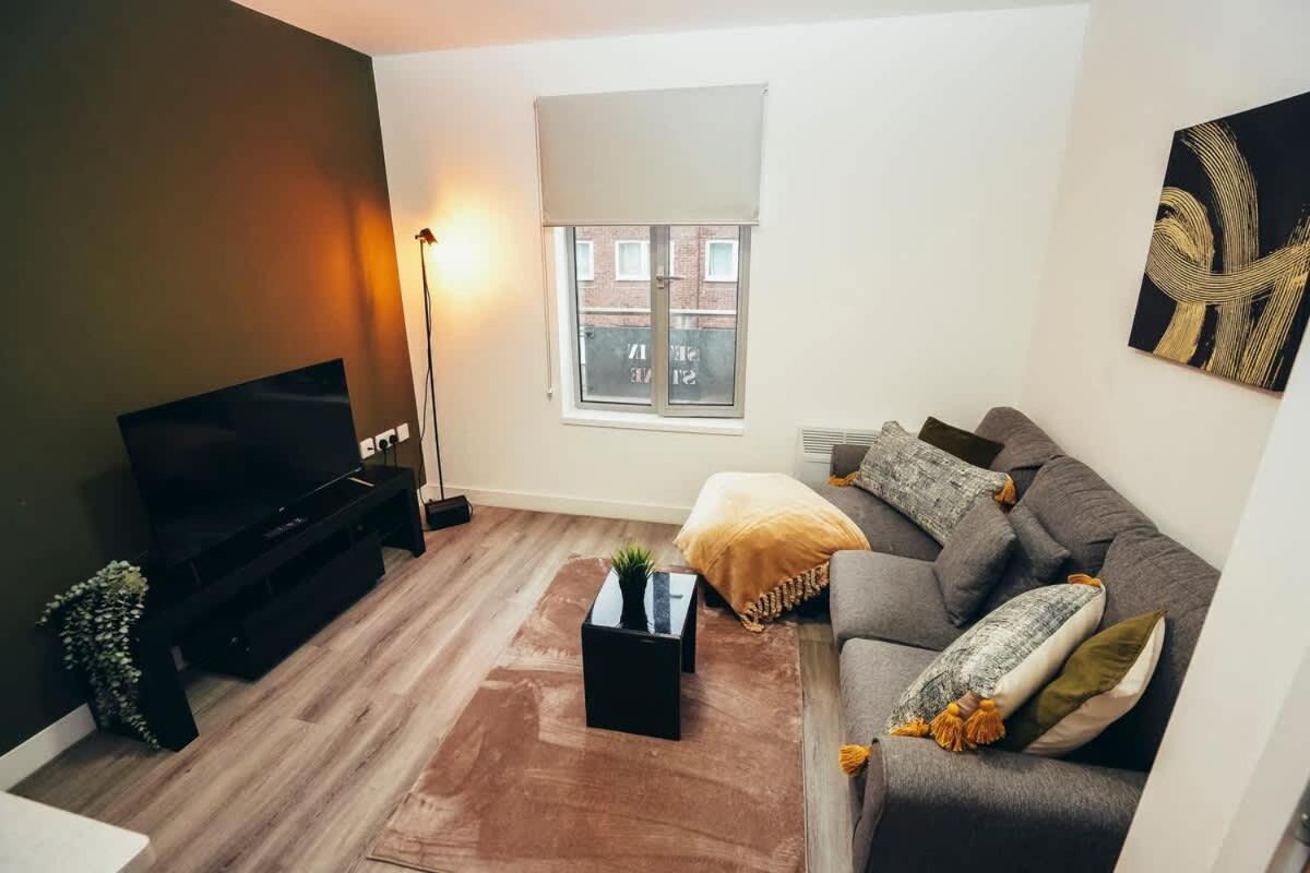 1Br City Centre Apt, Self Check In, Wifi, By Derbnb Sheffield Extérieur photo