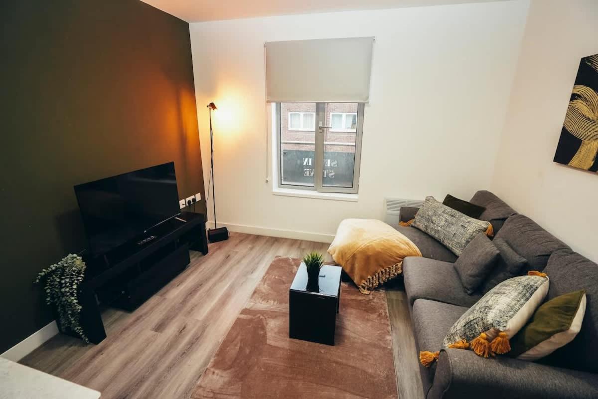 1Br City Centre Apt, Self Check In, Wifi, By Derbnb Sheffield Extérieur photo