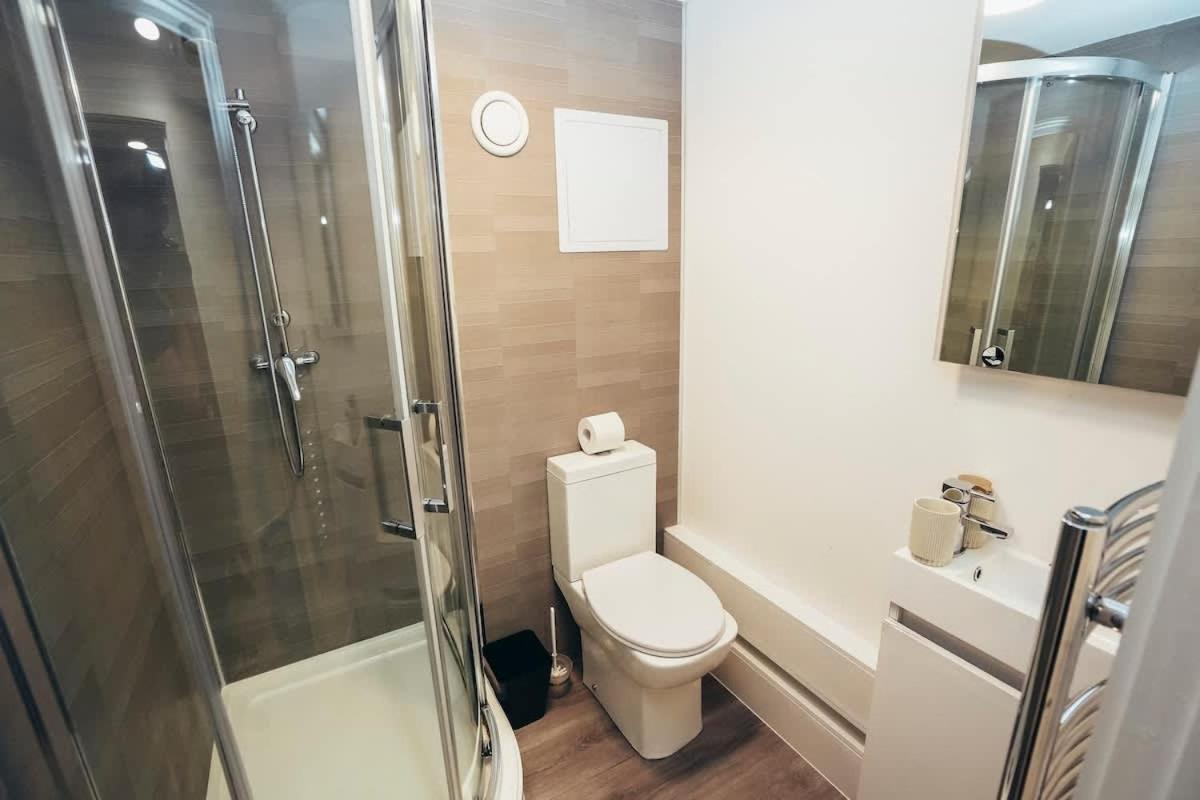 1Br City Centre Apt, Self Check In, Wifi, By Derbnb Sheffield Extérieur photo
