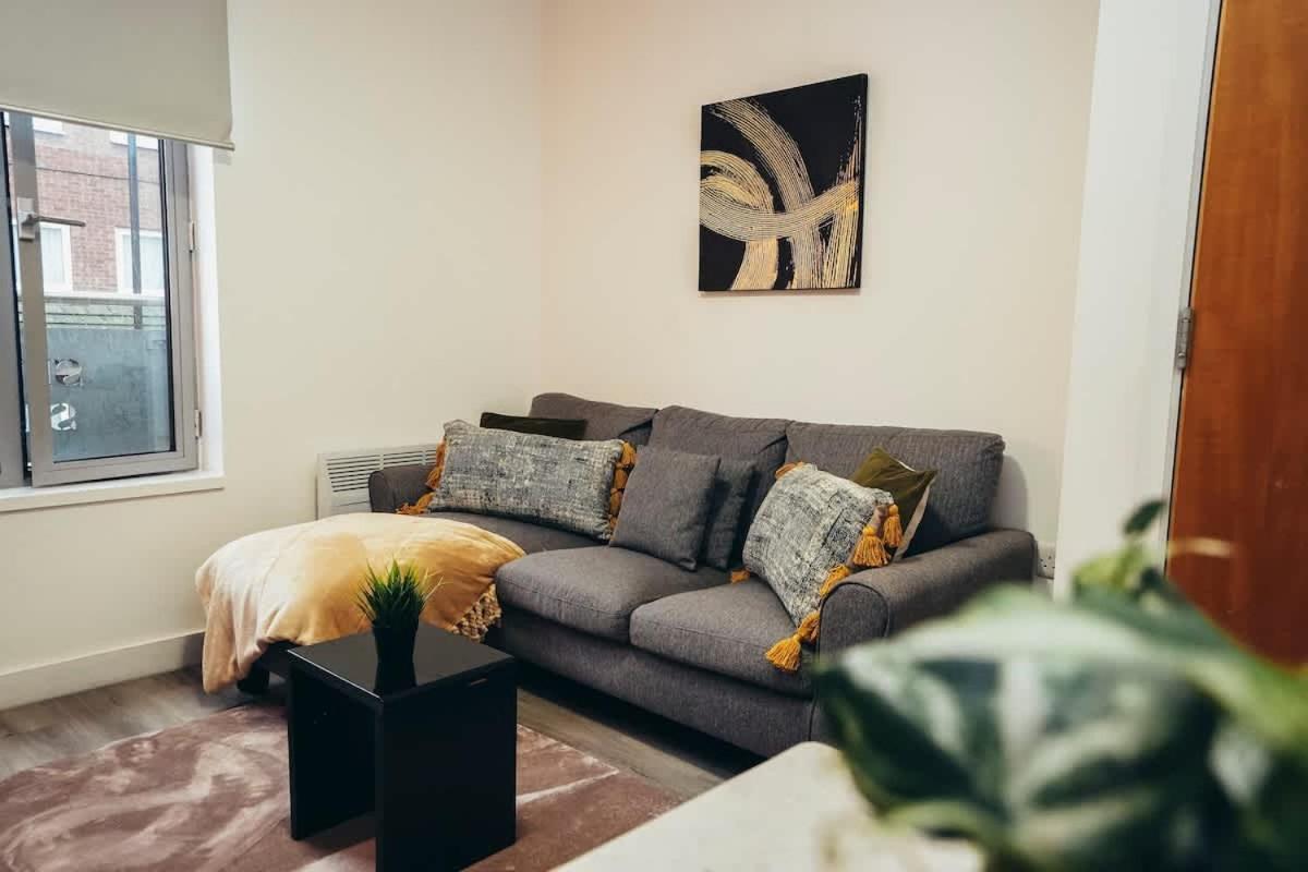 1Br City Centre Apt, Self Check In, Wifi, By Derbnb Sheffield Extérieur photo