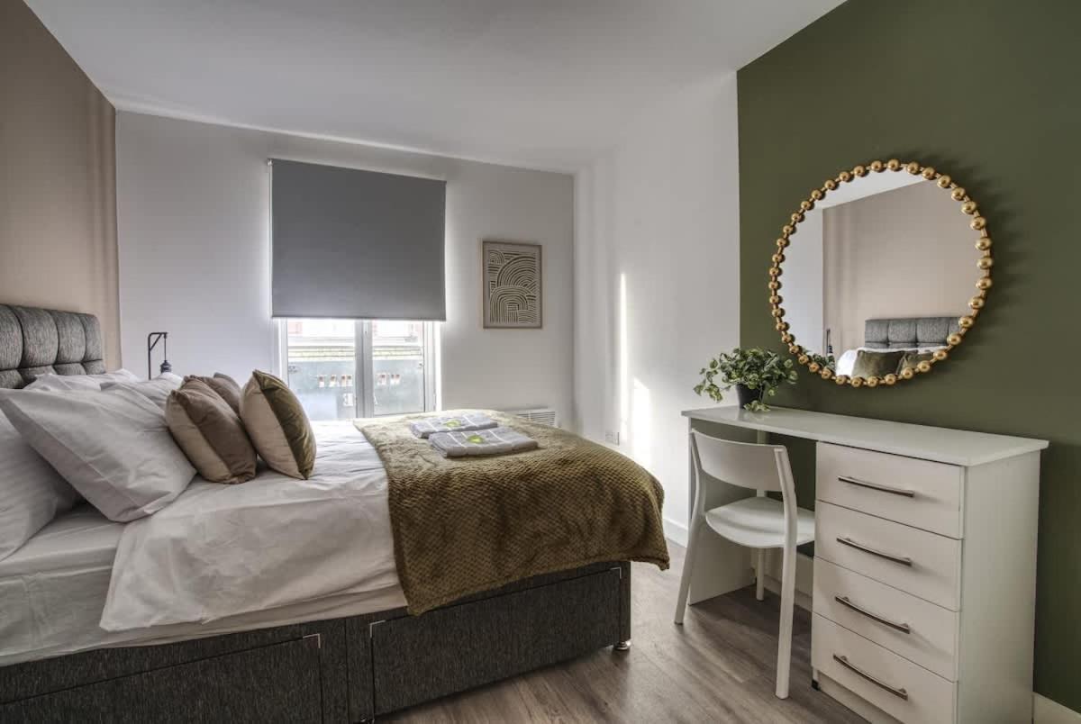 1Br City Centre Apt, Self Check In, Wifi, By Derbnb Sheffield Extérieur photo