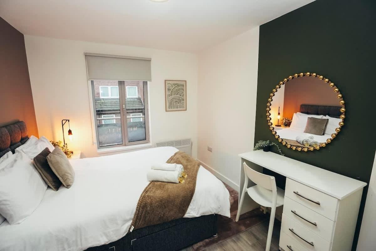 1Br City Centre Apt, Self Check In, Wifi, By Derbnb Sheffield Extérieur photo
