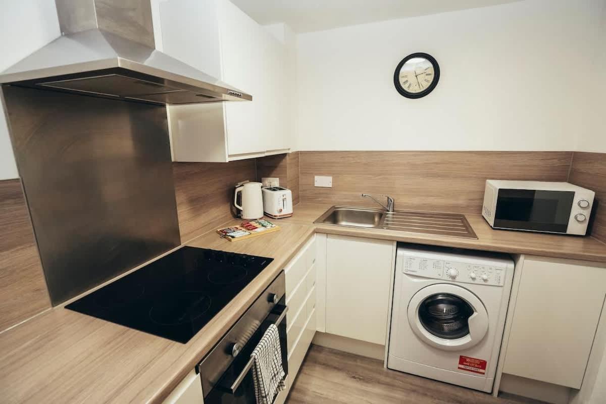1Br City Centre Apt, Self Check In, Wifi, By Derbnb Sheffield Extérieur photo